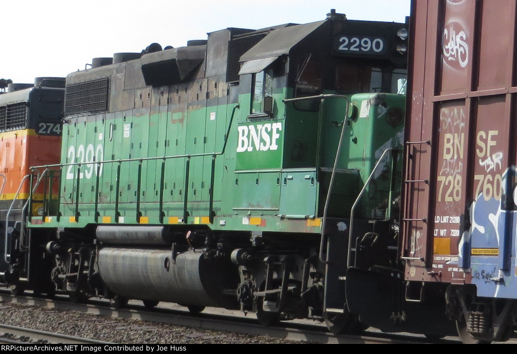 BNSF 2290